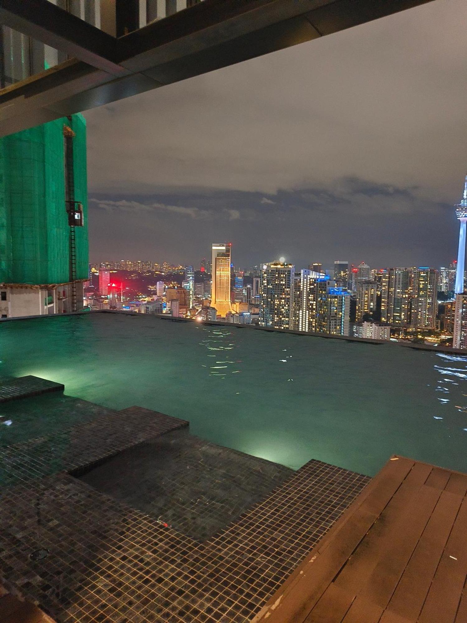 Lucentia Suites Klcc By City View Kuala Lumpur Bagian luar foto