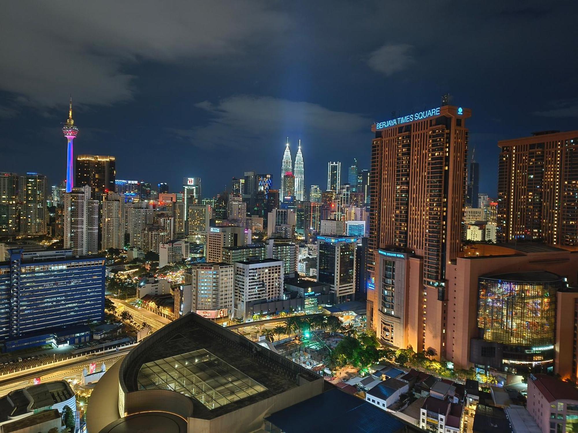 Lucentia Suites Klcc By City View Kuala Lumpur Bagian luar foto