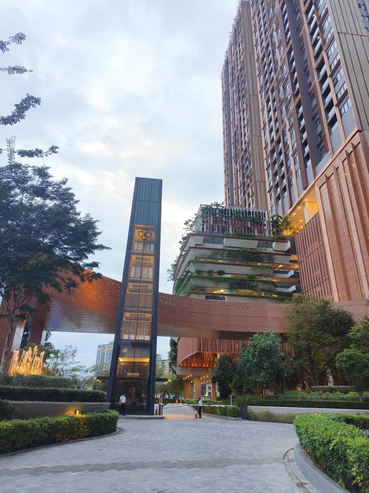 Lucentia Suites Klcc By City View Kuala Lumpur Bagian luar foto