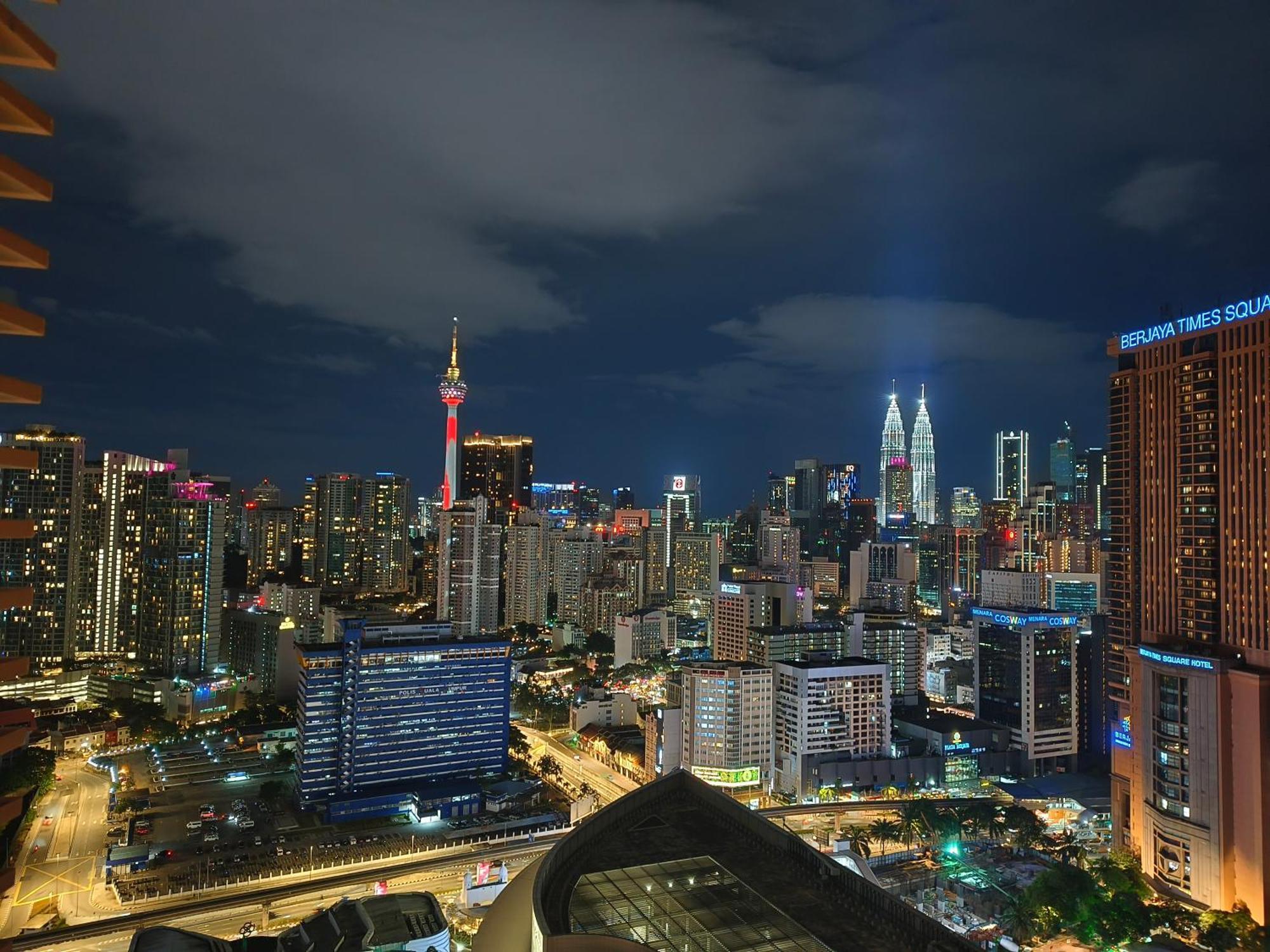 Lucentia Suites Klcc By City View Kuala Lumpur Bagian luar foto