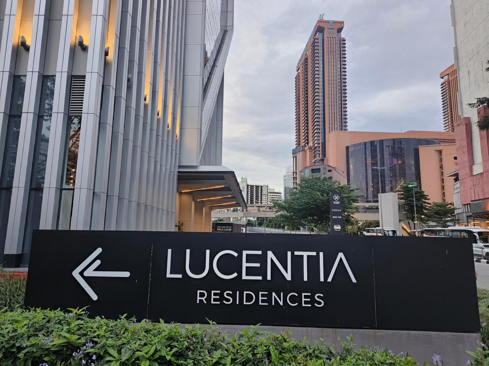Lucentia Suites Klcc By City View Kuala Lumpur Bagian luar foto