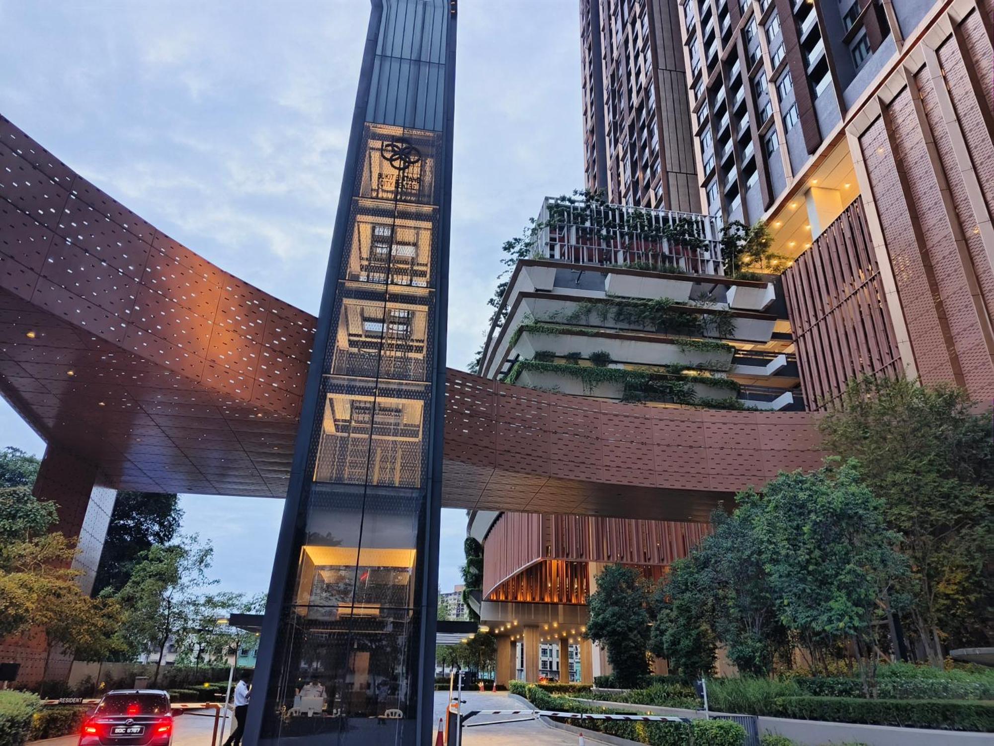 Lucentia Suites Klcc By City View Kuala Lumpur Bagian luar foto