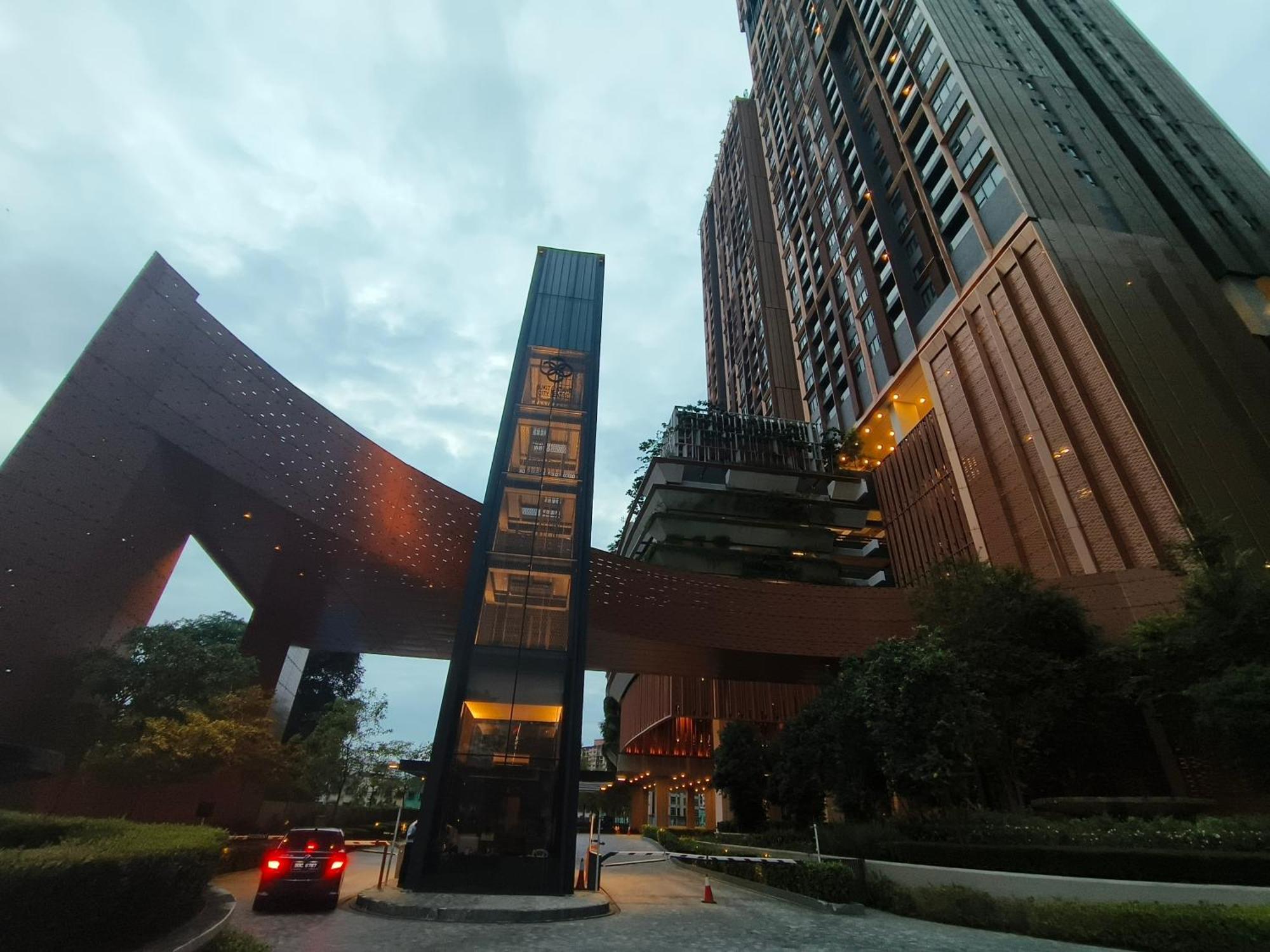 Lucentia Suites Klcc By City View Kuala Lumpur Bagian luar foto
