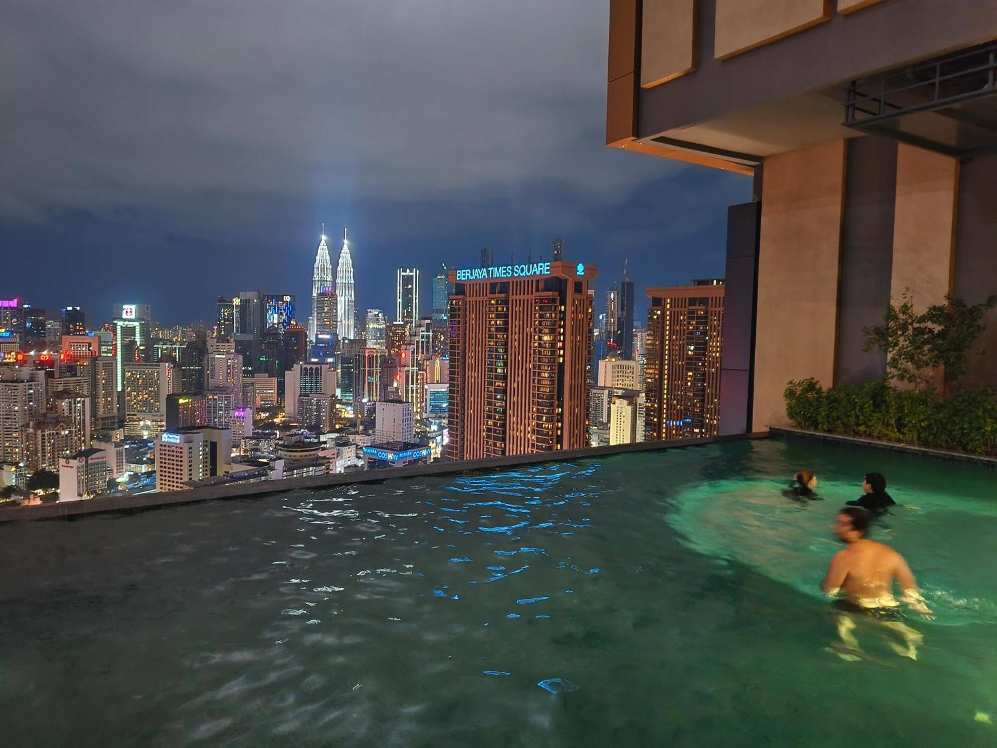 Lucentia Suites Klcc By City View Kuala Lumpur Bagian luar foto