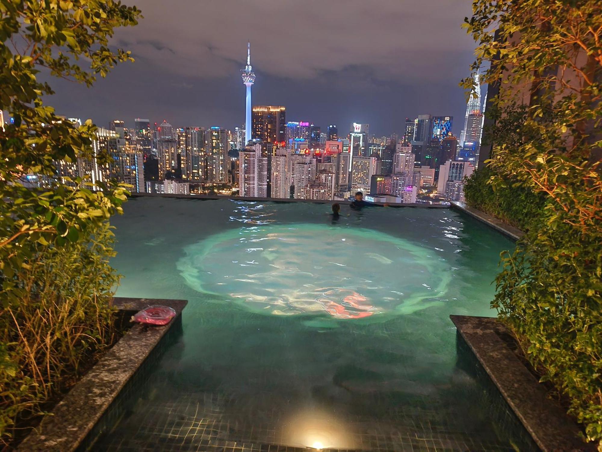 Lucentia Suites Klcc By City View Kuala Lumpur Bagian luar foto