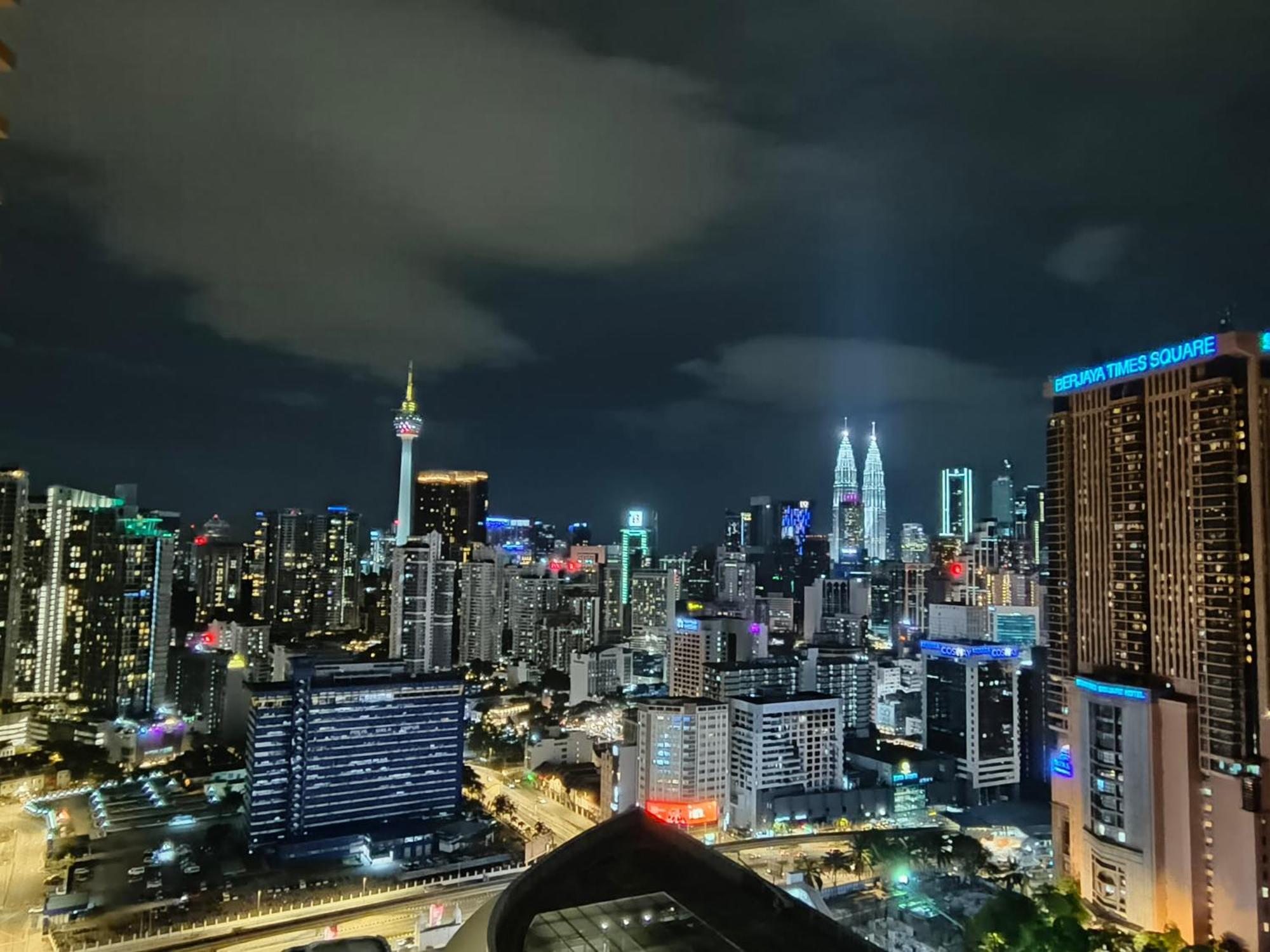 Lucentia Suites Klcc By City View Kuala Lumpur Bagian luar foto