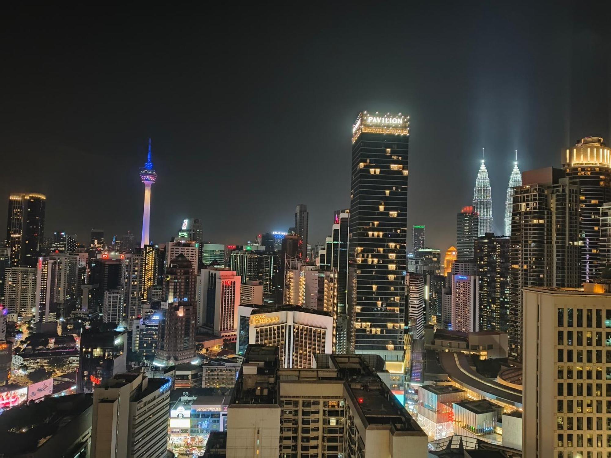 Lucentia Suites Klcc By City View Kuala Lumpur Bagian luar foto