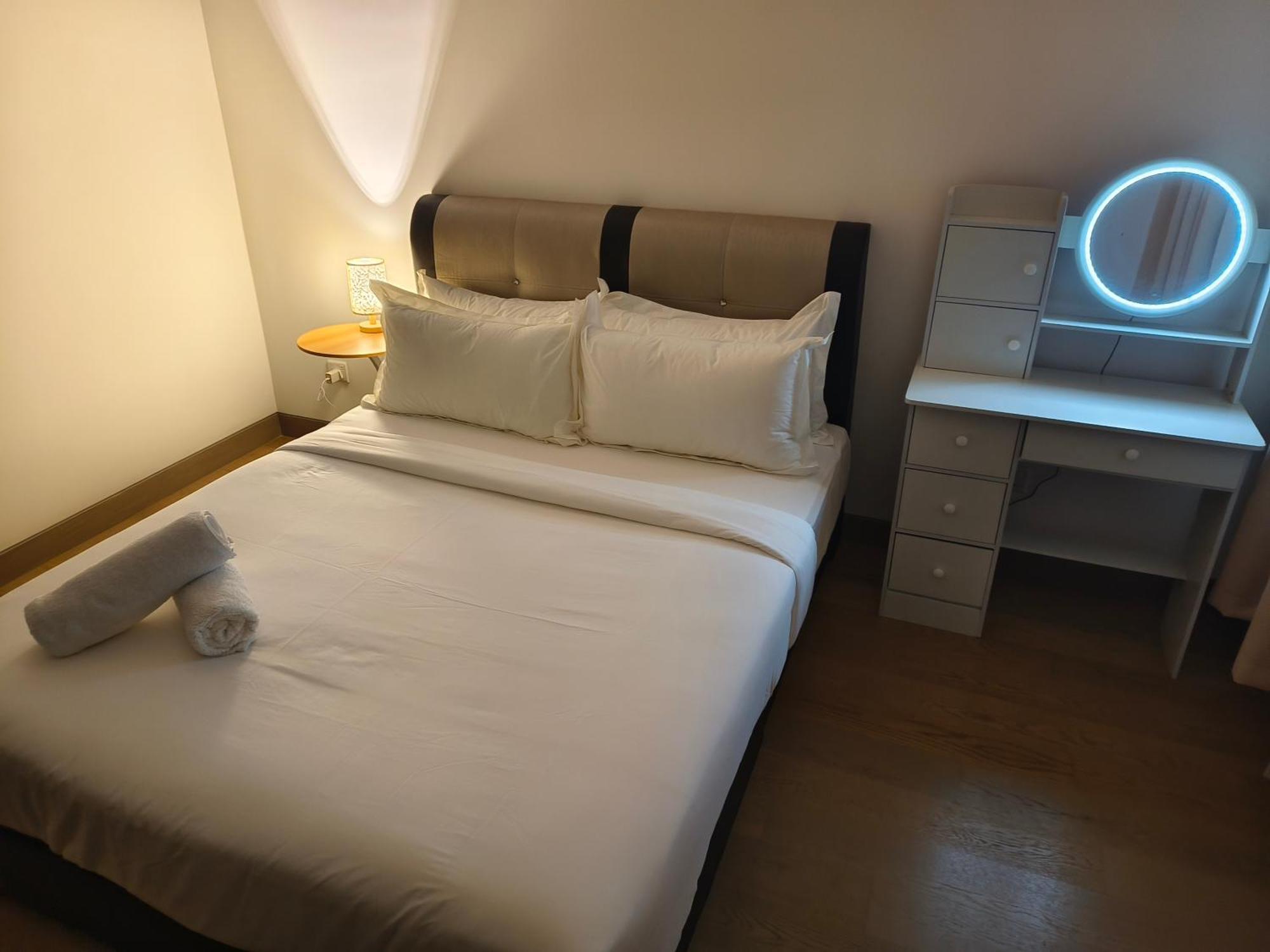 Lucentia Suites Klcc By City View Kuala Lumpur Bagian luar foto