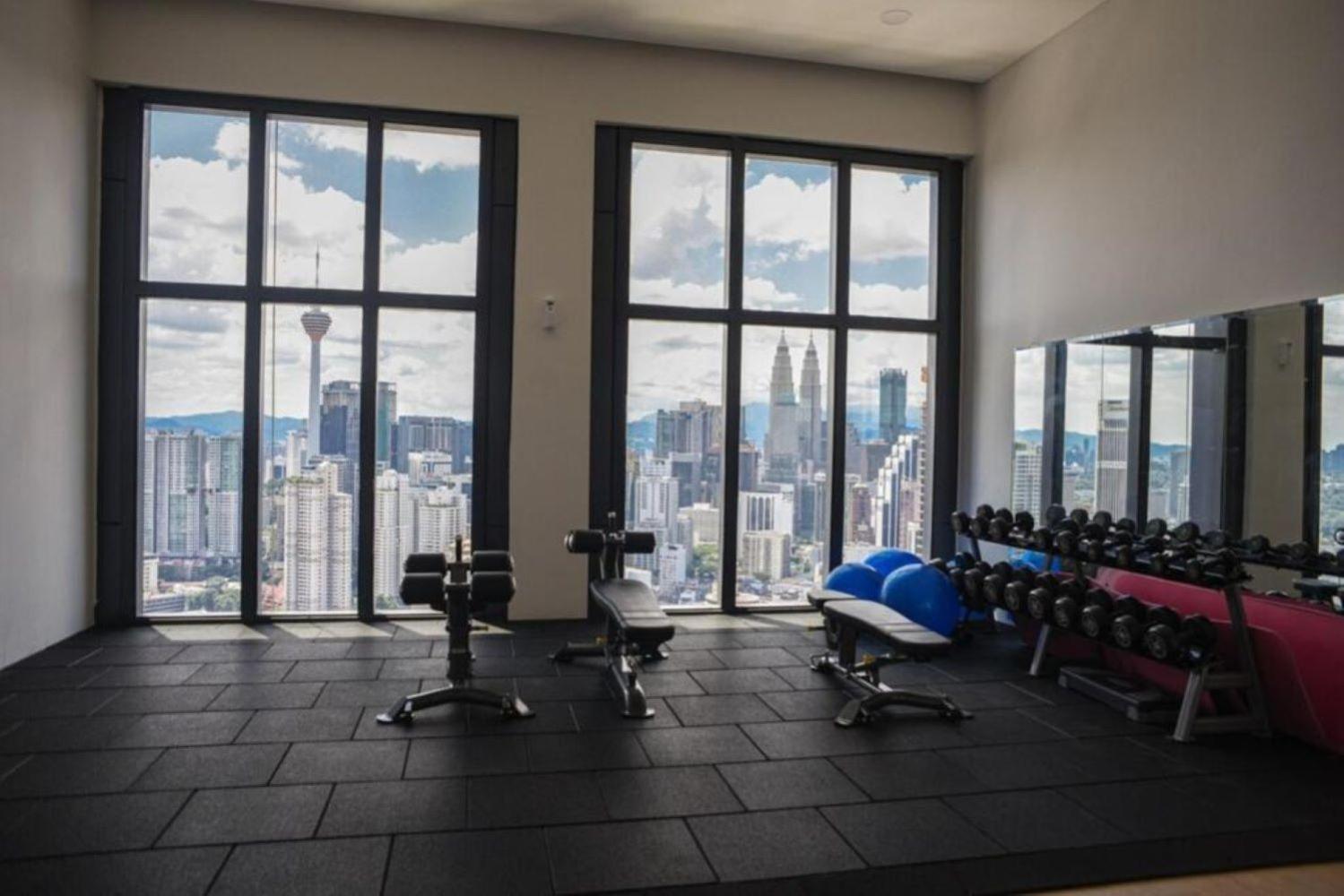 Lucentia Suites Klcc By City View Kuala Lumpur Bagian luar foto