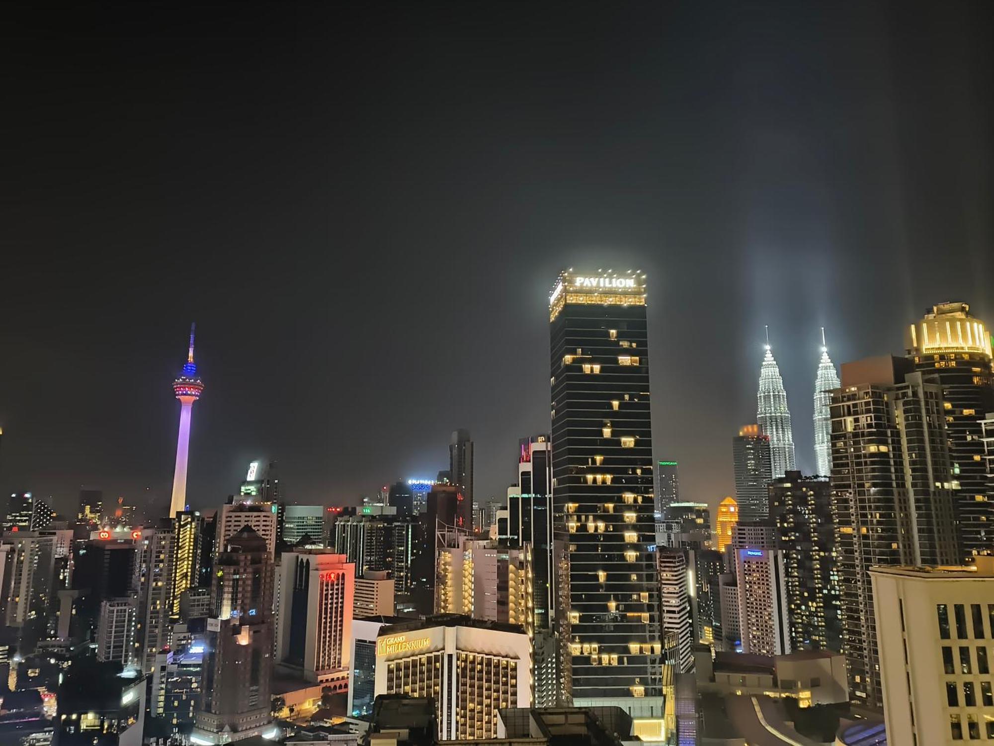 Lucentia Suites Klcc By City View Kuala Lumpur Bagian luar foto