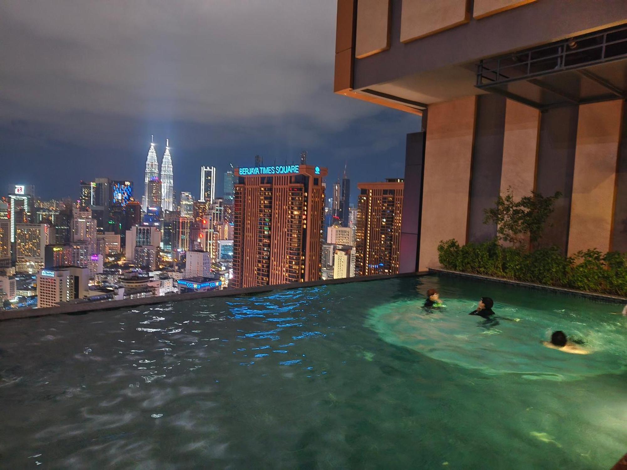 Lucentia Suites Klcc By City View Kuala Lumpur Bagian luar foto