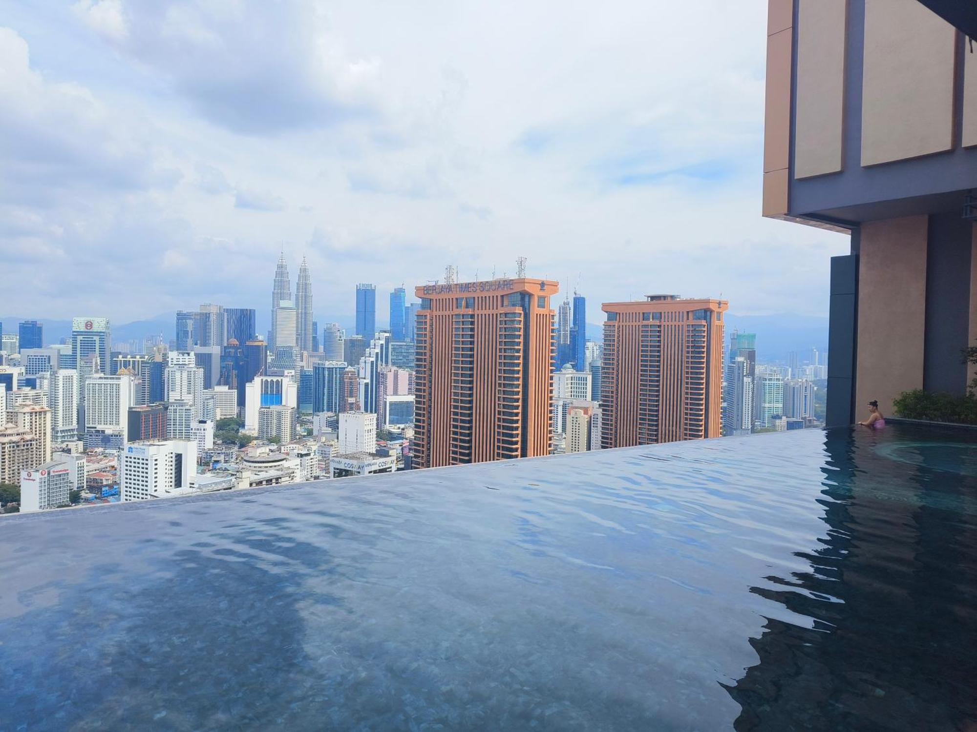 Lucentia Suites Klcc By City View Kuala Lumpur Ruang foto